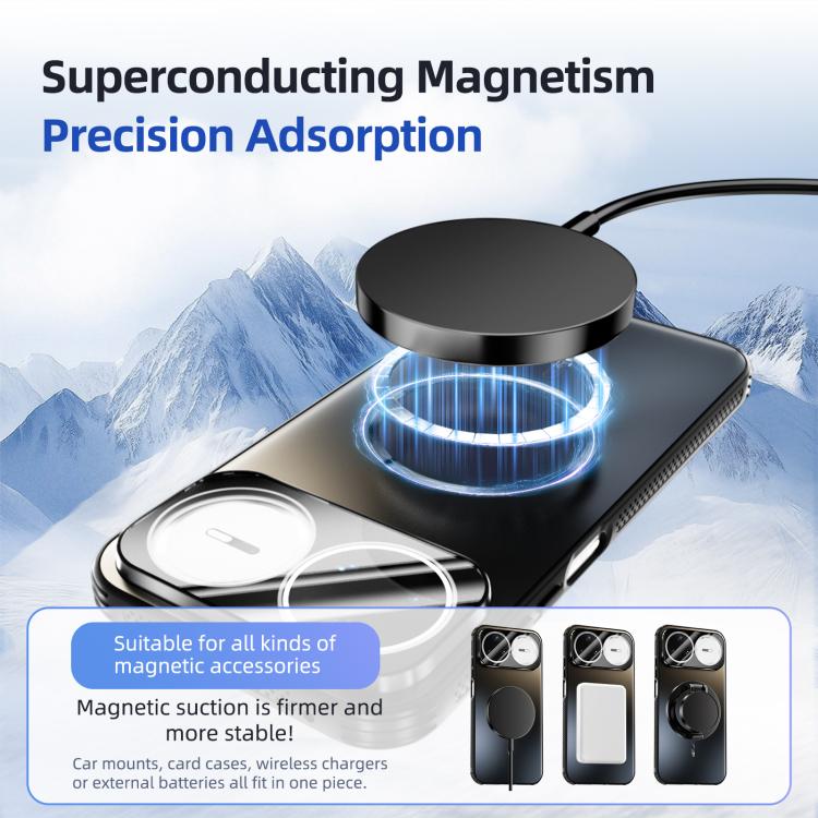 ABEEL Heat Dissipation Frosted MagSafe Phone Case with Lens Film, For Huawei nova 15 Ultra, For Huawei nova 15 Pro, For Huawei nova 15, For Huawei Mate 80 Pro Max, For Huawei Mate 80 / 80 Pro, For Huawei Pura 80 Ultra 5G                                ...