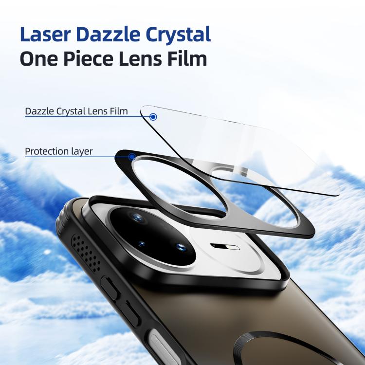ABEEL Heat Dissipation Frosted MagSafe Phone Case with Lens Film, For Huawei nova 15 Ultra, For Huawei nova 15 Pro, For Huawei nova 15, For Huawei Mate 80 Pro Max, For Huawei Mate 80 / 80 Pro, For Huawei Pura 80 Ultra 5G                                ...