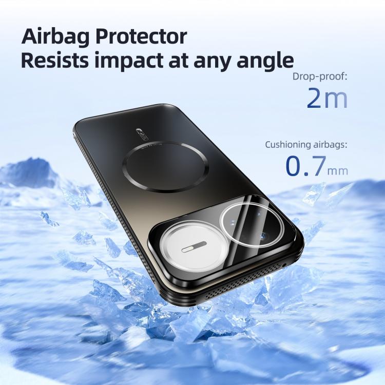 ABEEL Heat Dissipation Frosted MagSafe Phone Case with Lens Film, For Huawei nova 15 Ultra, For Huawei nova 15 Pro, For Huawei nova 15, For Huawei Mate 80 Pro Max, For Huawei Mate 80 / 80 Pro, For Huawei Pura 80 Ultra 5G                                ...