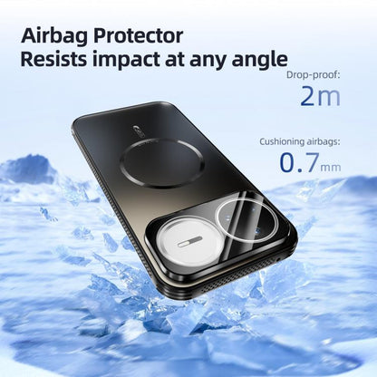 ABEEL Heat Dissipation Frosted MagSafe Phone Case with Lens Film, For Huawei nova 15 Ultra, For Huawei nova 15 Pro, For Huawei nova 15, For Huawei Mate 80 Pro Max, For Huawei Mate 80 / 80 Pro, For Huawei Pura 80 Ultra 5G                                ...