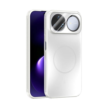 ABEEL Heat Dissipation Frosted MagSafe Phone Case with Lens Film, For Huawei nova 15 Ultra, For Huawei nova 15 Pro, For Huawei nova 15, For Huawei Mate 80 Pro Max, For Huawei Mate 80 / 80 Pro, For Huawei Pura 80 Ultra 5G                                ...