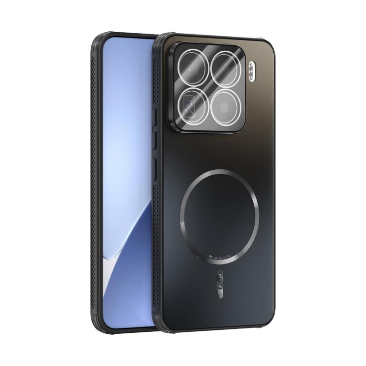 ABEEL Heat Dissipation Frosted MagSafe Phone Case with Lens Film, For Xiaomi 17 Ultra, For Xiaomi 15S Pro, For Xiaomi 15 Ultra, For Xiaomi 15 Pro, For Xiaomi 15