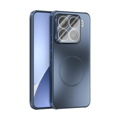 ABEEL Heat Dissipation Frosted MagSafe Phone Case with Lens Film, For Xiaomi 17 Ultra, For Xiaomi 15S Pro, For Xiaomi 15 Ultra, For Xiaomi 15 Pro, For Xiaomi 15