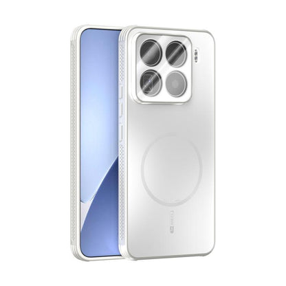 ABEEL Heat Dissipation Frosted MagSafe Phone Case with Lens Film, For Xiaomi 17 Ultra, For Xiaomi 15S Pro, For Xiaomi 15 Ultra, For Xiaomi 15 Pro, For Xiaomi 15