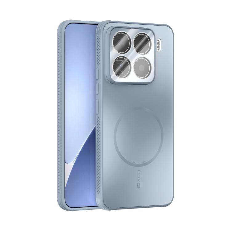 ABEEL Heat Dissipation Frosted MagSafe Phone Case with Lens Film, For Xiaomi 17 Ultra, For Xiaomi 15S Pro, For Xiaomi 15 Ultra, For Xiaomi 15 Pro, For Xiaomi 15