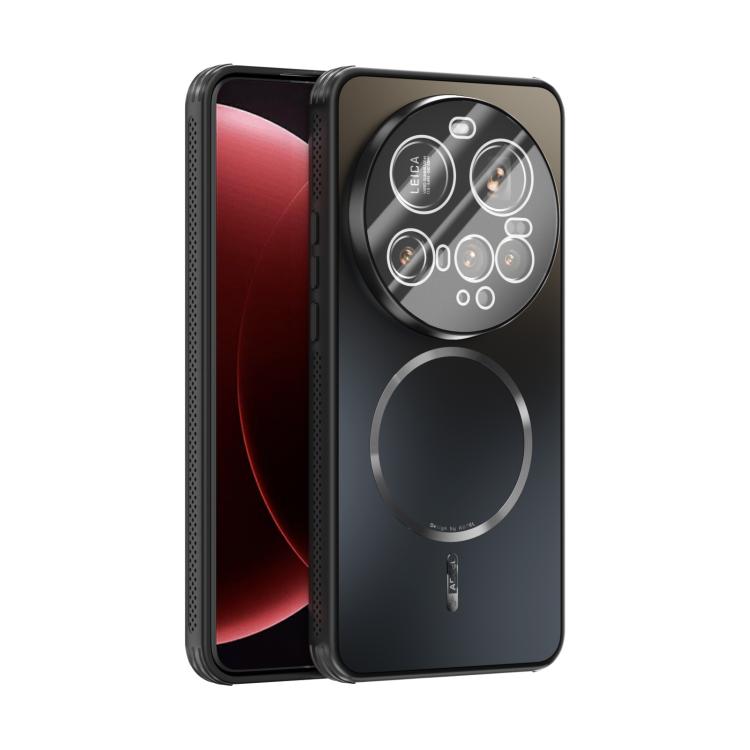 ABEEL Heat Dissipation Frosted MagSafe Phone Case with Lens Film, For Xiaomi 17 Ultra, For Xiaomi 15S Pro, For Xiaomi 15 Ultra, For Xiaomi 15 Pro, For Xiaomi 15