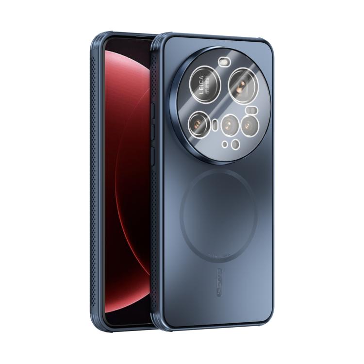 ABEEL Heat Dissipation Frosted MagSafe Phone Case with Lens Film, For Xiaomi 17 Ultra, For Xiaomi 15S Pro, For Xiaomi 15 Ultra, For Xiaomi 15 Pro, For Xiaomi 15