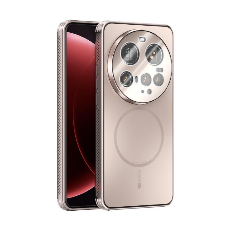 ABEEL Heat Dissipation Frosted MagSafe Phone Case with Lens Film, For Xiaomi 17 Ultra, For Xiaomi 15S Pro, For Xiaomi 15 Ultra, For Xiaomi 15 Pro, For Xiaomi 15