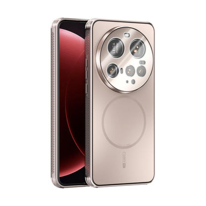 ABEEL Heat Dissipation Frosted MagSafe Phone Case with Lens Film, For Xiaomi 17 Ultra, For Xiaomi 15S Pro, For Xiaomi 15 Ultra, For Xiaomi 15 Pro, For Xiaomi 15