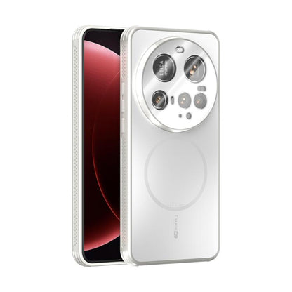 ABEEL Heat Dissipation Frosted MagSafe Phone Case with Lens Film, For Xiaomi 17 Ultra, For Xiaomi 15S Pro, For Xiaomi 15 Ultra, For Xiaomi 15 Pro, For Xiaomi 15