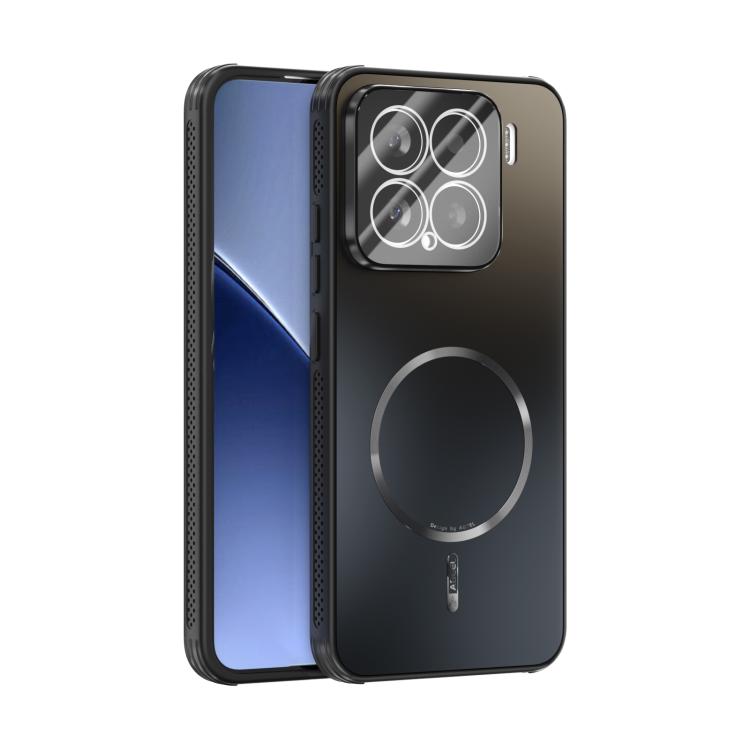 ABEEL Heat Dissipation Frosted MagSafe Phone Case with Lens Film, For Xiaomi 17 Ultra, For Xiaomi 15S Pro, For Xiaomi 15 Ultra, For Xiaomi 15 Pro, For Xiaomi 15