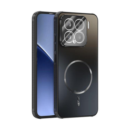 ABEEL Heat Dissipation Frosted MagSafe Phone Case with Lens Film, For Xiaomi 17 Ultra, For Xiaomi 15S Pro, For Xiaomi 15 Ultra, For Xiaomi 15 Pro, For Xiaomi 15