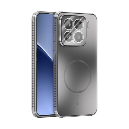 ABEEL Heat Dissipation Frosted MagSafe Phone Case with Lens Film, For Xiaomi 17 Ultra, For Xiaomi 15S Pro, For Xiaomi 15 Ultra, For Xiaomi 15 Pro, For Xiaomi 15