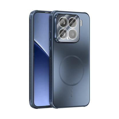 ABEEL Heat Dissipation Frosted MagSafe Phone Case with Lens Film, For Xiaomi 17 Ultra, For Xiaomi 15S Pro, For Xiaomi 15 Ultra, For Xiaomi 15 Pro, For Xiaomi 15