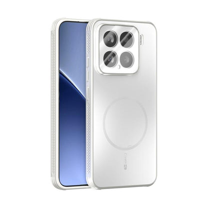 ABEEL Heat Dissipation Frosted MagSafe Phone Case with Lens Film, For Xiaomi 17 Ultra, For Xiaomi 15S Pro, For Xiaomi 15 Ultra, For Xiaomi 15 Pro, For Xiaomi 15