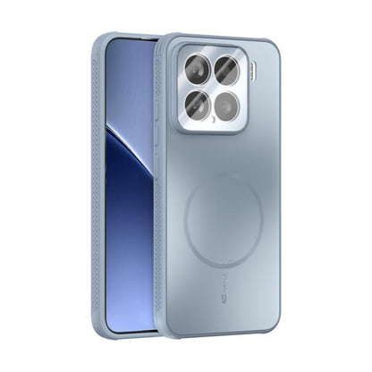 ABEEL Heat Dissipation Frosted MagSafe Phone Case with Lens Film, For Xiaomi 17 Ultra, For Xiaomi 15S Pro, For Xiaomi 15 Ultra, For Xiaomi 15 Pro, For Xiaomi 15