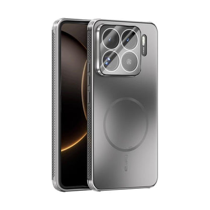 ABEEL Heat Dissipation Frosted MagSafe Phone Case with Lens Film, For Xiaomi 17 Ultra, For Xiaomi 15S Pro, For Xiaomi 15 Ultra, For Xiaomi 15 Pro, For Xiaomi 15