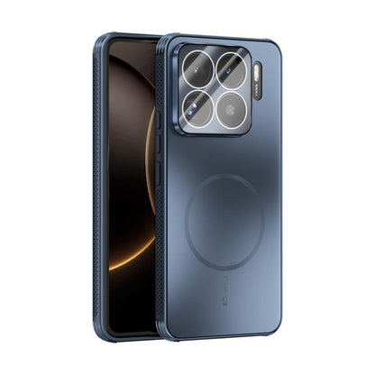 ABEEL Heat Dissipation Frosted MagSafe Phone Case with Lens Film, For Xiaomi 17 Ultra, For Xiaomi 15S Pro, For Xiaomi 15 Ultra, For Xiaomi 15 Pro, For Xiaomi 15