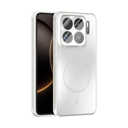 ABEEL Heat Dissipation Frosted MagSafe Phone Case with Lens Film, For Xiaomi 17 Ultra, For Xiaomi 15S Pro, For Xiaomi 15 Ultra, For Xiaomi 15 Pro, For Xiaomi 15