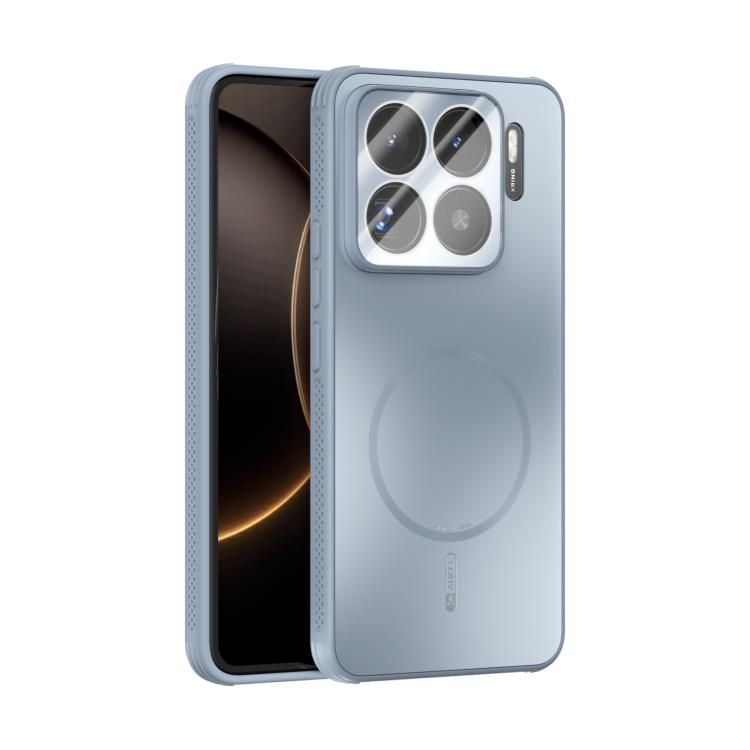 ABEEL Heat Dissipation Frosted MagSafe Phone Case with Lens Film, For Xiaomi 17 Ultra, For Xiaomi 15S Pro, For Xiaomi 15 Ultra, For Xiaomi 15 Pro, For Xiaomi 15