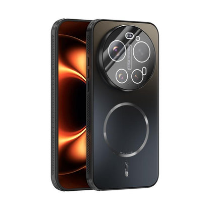 ABEEL Heat Dissipation Frosted MagSafe Phone Case with Lens Film, For Xiaomi 17 Ultra, For Xiaomi 15S Pro, For Xiaomi 15 Ultra, For Xiaomi 15 Pro, For Xiaomi 15