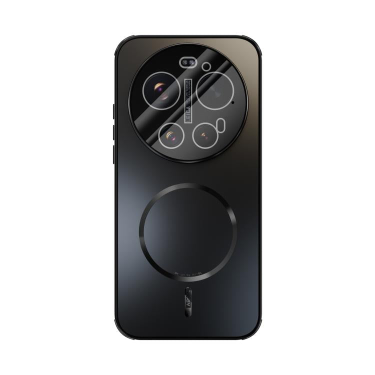 ABEEL Heat Dissipation Frosted MagSafe Phone Case with Lens Film, For Xiaomi 17 Ultra, For Xiaomi 15S Pro, For Xiaomi 15 Ultra, For Xiaomi 15 Pro, For Xiaomi 15