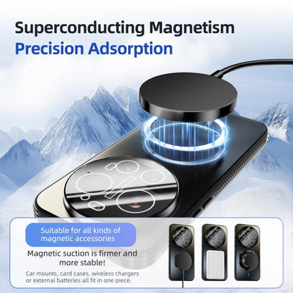 ABEEL Heat Dissipation Frosted MagSafe Phone Case with Lens Film, For Xiaomi 17 Ultra, For Xiaomi 15S Pro, For Xiaomi 15 Ultra, For Xiaomi 15 Pro, For Xiaomi 15