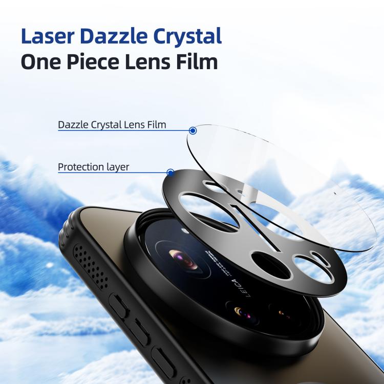 ABEEL Heat Dissipation Frosted MagSafe Phone Case with Lens Film, For Xiaomi 17 Ultra, For Xiaomi 15S Pro, For Xiaomi 15 Ultra, For Xiaomi 15 Pro, For Xiaomi 15