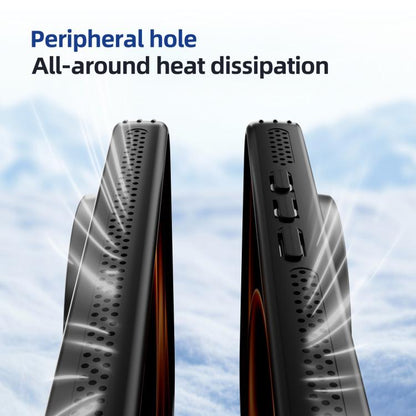 ABEEL Heat Dissipation Frosted MagSafe Phone Case with Lens Film, For Xiaomi 17 Ultra, For Xiaomi 15S Pro, For Xiaomi 15 Ultra, For Xiaomi 15 Pro, For Xiaomi 15