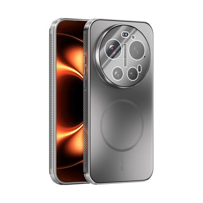 ABEEL Heat Dissipation Frosted MagSafe Phone Case with Lens Film, For Xiaomi 17 Ultra, For Xiaomi 15S Pro, For Xiaomi 15 Ultra, For Xiaomi 15 Pro, For Xiaomi 15