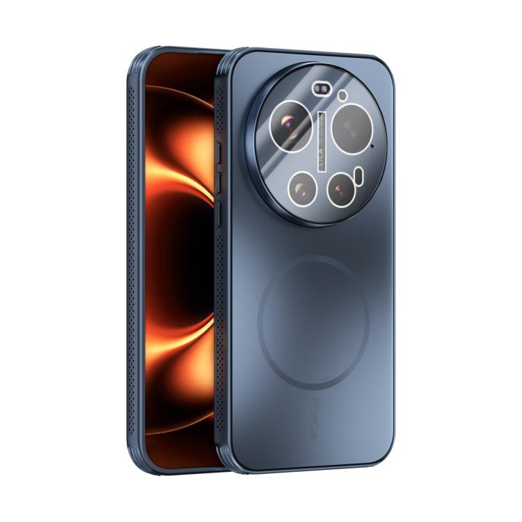 ABEEL Heat Dissipation Frosted MagSafe Phone Case with Lens Film, For Xiaomi 17 Ultra, For Xiaomi 15S Pro, For Xiaomi 15 Ultra, For Xiaomi 15 Pro, For Xiaomi 15