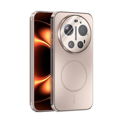 ABEEL Heat Dissipation Frosted MagSafe Phone Case with Lens Film, For Xiaomi 17 Ultra, For Xiaomi 15S Pro, For Xiaomi 15 Ultra, For Xiaomi 15 Pro, For Xiaomi 15