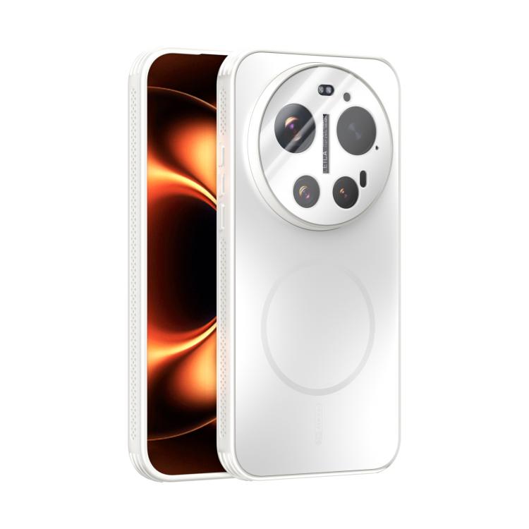 ABEEL Heat Dissipation Frosted MagSafe Phone Case with Lens Film, For Xiaomi 17 Ultra, For Xiaomi 15S Pro, For Xiaomi 15 Ultra, For Xiaomi 15 Pro, For Xiaomi 15