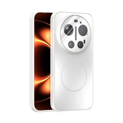 ABEEL Heat Dissipation Frosted MagSafe Phone Case with Lens Film, For Xiaomi 17 Ultra, For Xiaomi 15S Pro, For Xiaomi 15 Ultra, For Xiaomi 15 Pro, For Xiaomi 15