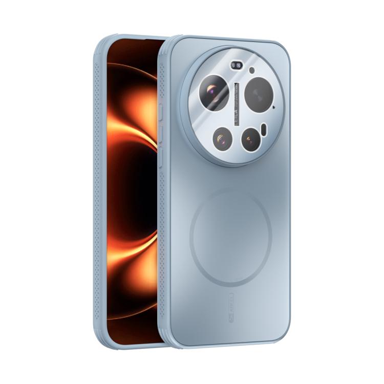 ABEEL Heat Dissipation Frosted MagSafe Phone Case with Lens Film, For Xiaomi 17 Ultra, For Xiaomi 15S Pro, For Xiaomi 15 Ultra, For Xiaomi 15 Pro, For Xiaomi 15