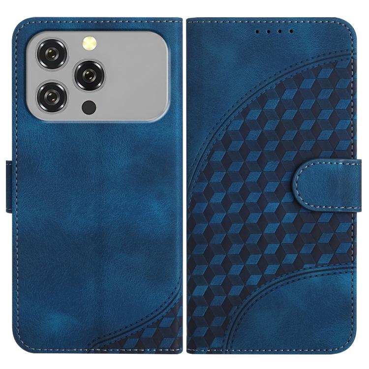 Elephant Head Embossed Phone Leather Case with Lanyard, For Oukitel C17 4G 2026, For Oukitel C26, For Oukitel C53, For Oukitel C51