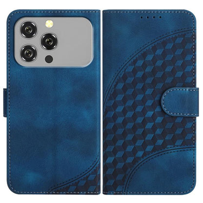 Elephant Head Embossed Phone Leather Case with Lanyard, For Oukitel C17 4G 2026, For Oukitel C26, For Oukitel C53, For Oukitel C51