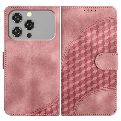 Elephant Head Embossed Phone Leather Case with Lanyard, For Oukitel C17 4G 2026, For Oukitel C26, For Oukitel C53, For Oukitel C51