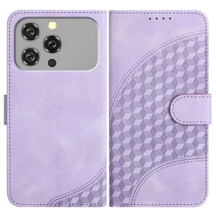Elephant Head Embossed Phone Leather Case with Lanyard, For Oukitel C17 4G 2026, For Oukitel C26, For Oukitel C53, For Oukitel C51