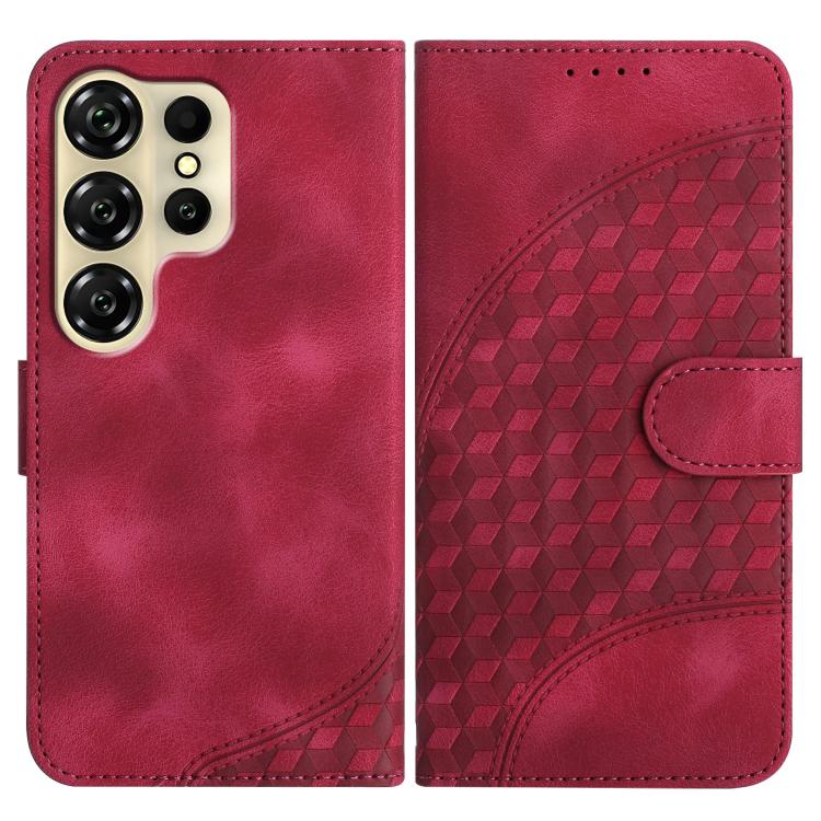 Elephant Head Embossed Phone Leather Case with Lanyard, For Oukitel C17 4G 2026, For Oukitel C26, For Oukitel C53, For Oukitel C51