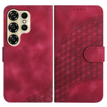 Elephant Head Embossed Phone Leather Case with Lanyard, For Oukitel C17 4G 2026, For Oukitel C26, For Oukitel C53, For Oukitel C51