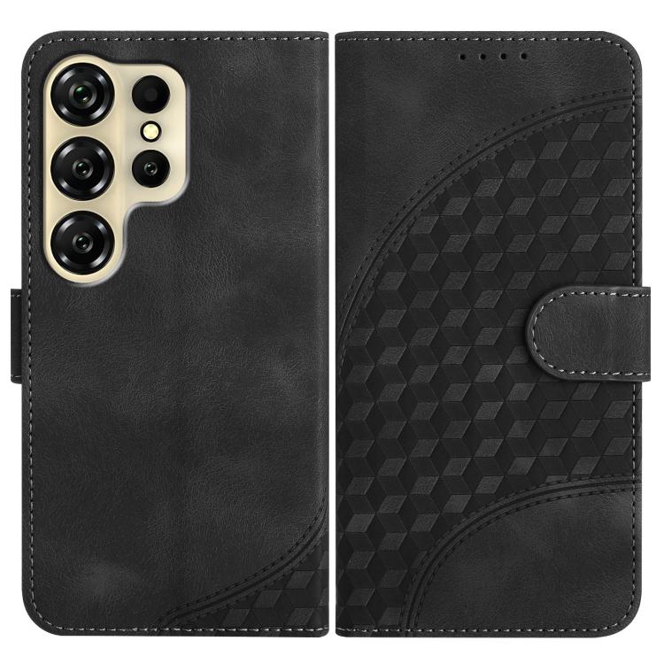 Elephant Head Embossed Phone Leather Case with Lanyard, For Oukitel C17 4G 2026, For Oukitel C26, For Oukitel C53, For Oukitel C51