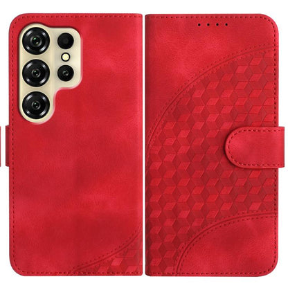Elephant Head Embossed Phone Leather Case with Lanyard, For Oukitel C17 4G 2026, For Oukitel C26, For Oukitel C53, For Oukitel C51