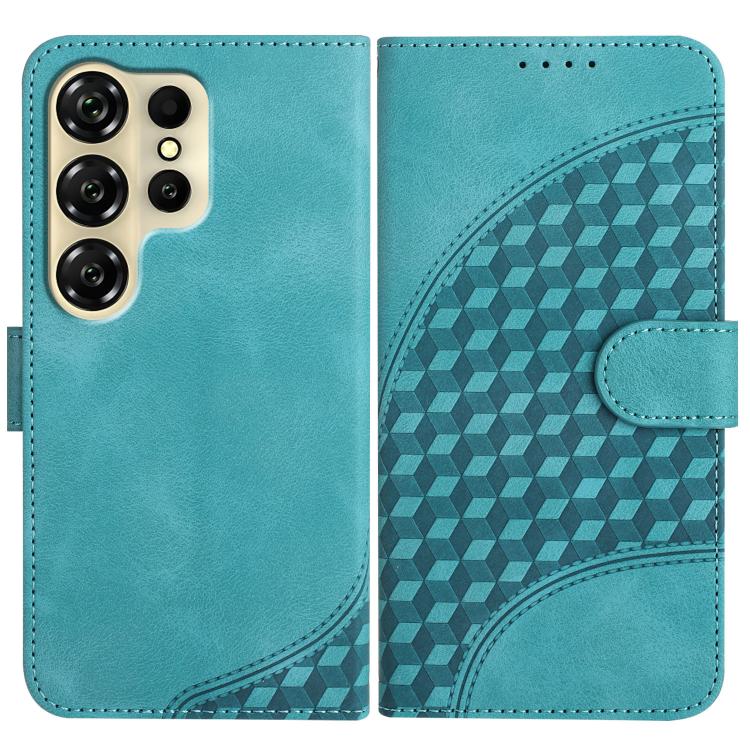 Elephant Head Embossed Phone Leather Case with Lanyard, For Oukitel C17 4G 2026, For Oukitel C26, For Oukitel C53, For Oukitel C51