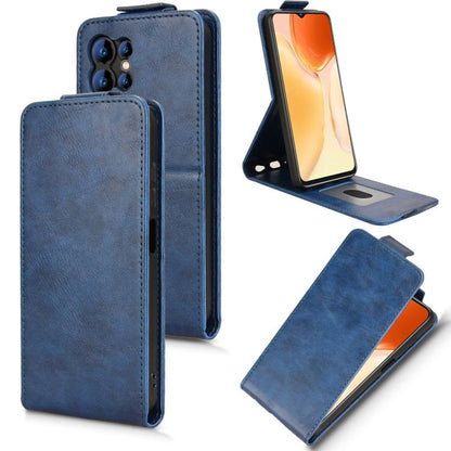 Magnetic Vertical Flip Leather Phone Case with Buckle, For Oukitel C66, For Oukitel C17 4G 2026, For Oukitel C26, For Oukitel C1 / C1 Pro, For Oukitel C60 / C60 Pro, For Oukitel C65 / C65 Pro, For Oukitel C61 / C61 Pro