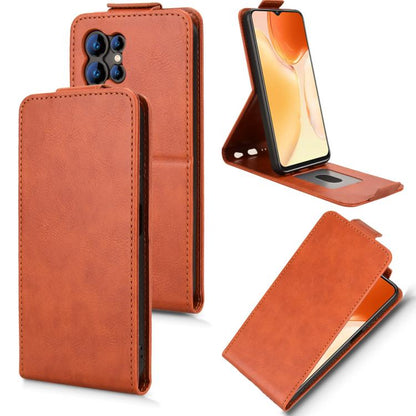Magnetic Vertical Flip Leather Phone Case with Buckle, For Oukitel C66, For Oukitel C17 4G 2026, For Oukitel C26, For Oukitel C1 / C1 Pro, For Oukitel C60 / C60 Pro, For Oukitel C65 / C65 Pro, For Oukitel C61 / C61 Pro