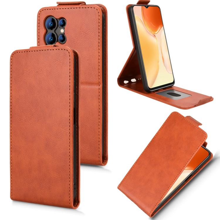 Magnetic Vertical Flip Leather Phone Case with Buckle, For Oukitel C66, For Oukitel C17 4G 2026, For Oukitel C26, For Oukitel C1 / C1 Pro, For Oukitel C60 / C60 Pro, For Oukitel C65 / C65 Pro, For Oukitel C61 / C61 Pro