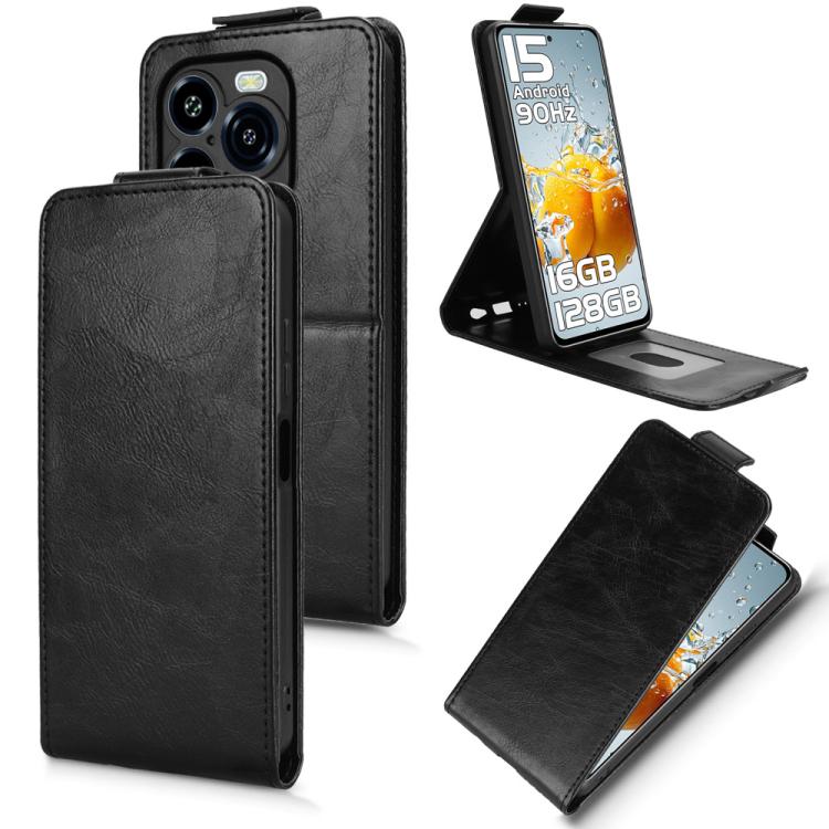 Magnetic Vertical Flip Leather Phone Case with Buckle, For Oukitel C66, For Oukitel C17 4G 2026, For Oukitel C26, For Oukitel C1 / C1 Pro, For Oukitel C60 / C60 Pro, For Oukitel C65 / C65 Pro, For Oukitel C61 / C61 Pro