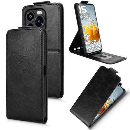 Magnetic Vertical Flip Leather Phone Case with Buckle, For Oukitel C66, For Oukitel C17 4G 2026, For Oukitel C26, For Oukitel C1 / C1 Pro, For Oukitel C60 / C60 Pro, For Oukitel C65 / C65 Pro, For Oukitel C61 / C61 Pro