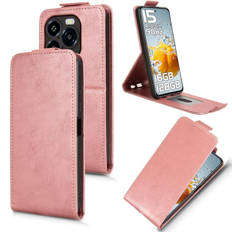 Magnetic Vertical Flip Leather Phone Case with Buckle, For Oukitel C66, For Oukitel C17 4G 2026, For Oukitel C26, For Oukitel C1 / C1 Pro, For Oukitel C60 / C60 Pro, For Oukitel C65 / C65 Pro, For Oukitel C61 / C61 Pro
